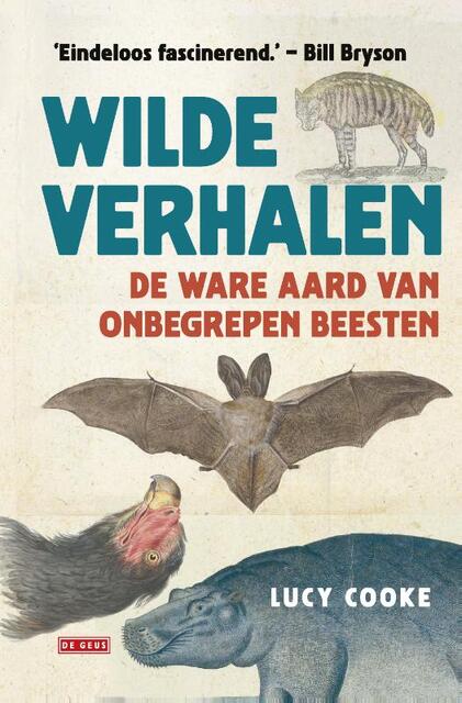 Wilde verhalen - Lucy Cooke Wilde verhalen - Lucy Cooke