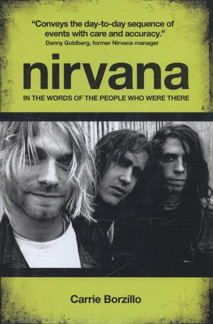 Nirvana - Carrie Borzillo Nirvana - Carrie Borzillo