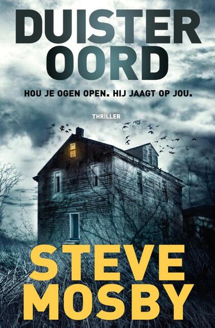 Duister oord - Steve Mosby Duister oord - Steve Mosby