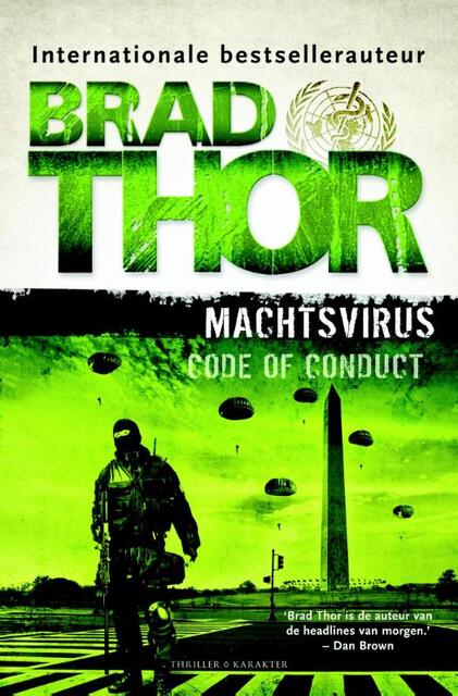 Machtsvirus - Brad Thor Machtsvirus - Brad Thor