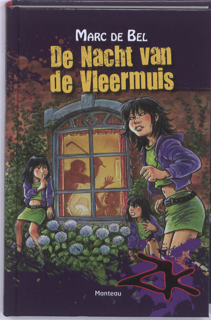 De nacht van de vleermuis - M. de Bel De nacht van de vleermuis - M. de Bel