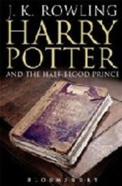 Harry Potter and the Half-Blood Prince - J.K. Rowling Harry Potter and the Half-Blood Prince - J.K. Rowling