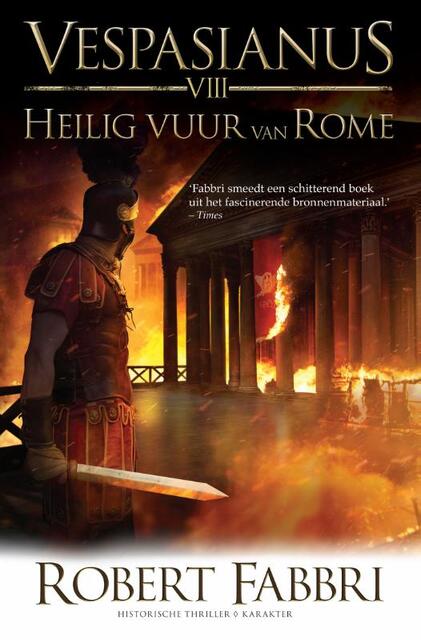 Heilig vuur van Rome - Robert Fabbri Heilig vuur van Rome - Robert Fabbri