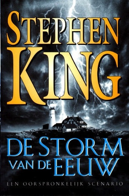 De storm van de eeuw - Stephen King De storm van de eeuw - Stephen King