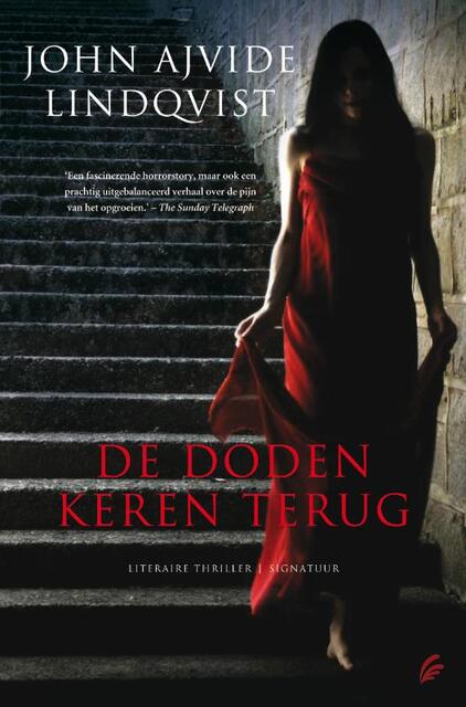 De doden keren terug - John Ajvide Lindqvist De doden keren terug - John Ajvide Lindqvist