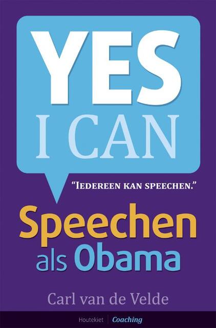Speechen als Obama - Carl Van De Velde Speechen als Obama - Carl Van De Velde
