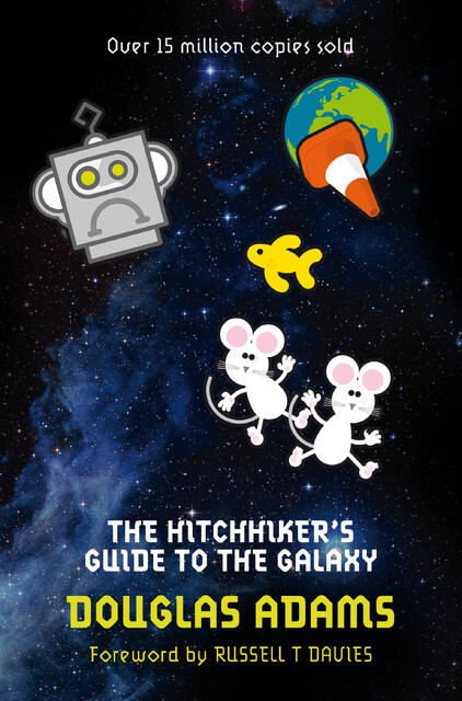 The Hitchhiker's Guide to the Galaxy - Douglas Adams The Hitchhiker's Guide to the Galaxy - Douglas Adams