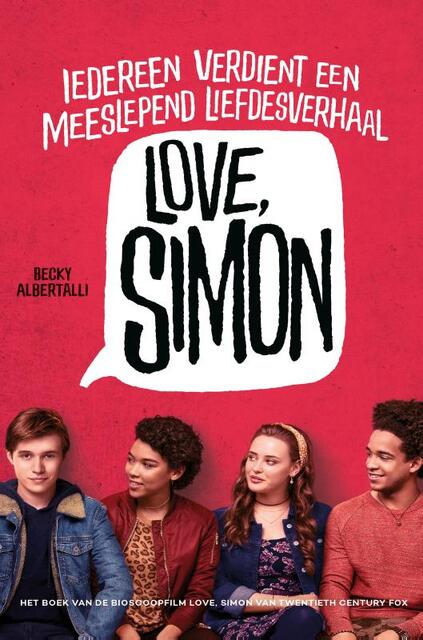 Simon vs FILMEDITIE - Becky Albertalli Simon vs FILMEDITIE - Becky Albertalli