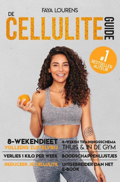 De Cellulite Guide - Faya Lourens, Fajah Lourens De Cellulite Guide - Faya Lourens, Fajah Lourens