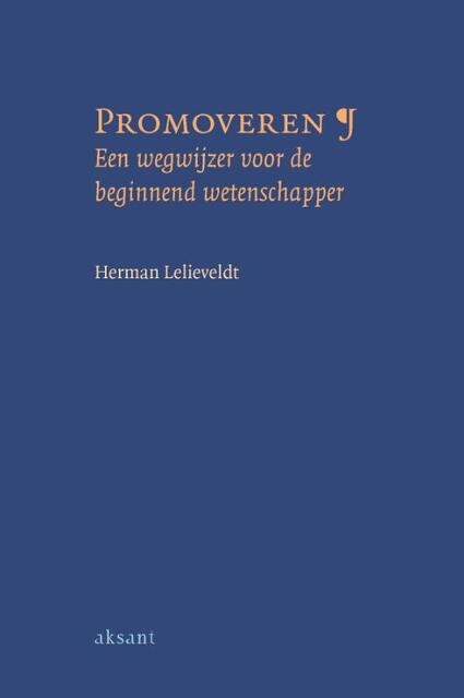 Promoveren - H. Lelieveldt Promoveren - H. Lelieveldt