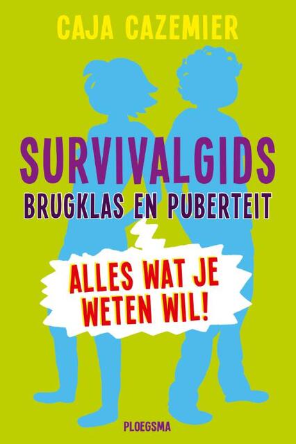 Survivalgids brugklas en puberteit - Caja Cazemier Survivalgids brugklas en puberteit - Caja Cazemier
