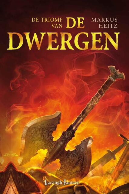 Dwergen 5 – De Triomf van de Dwergen - Markus Heitz Dwergen 5 – De Triomf van de Dwergen - Markus Heitz