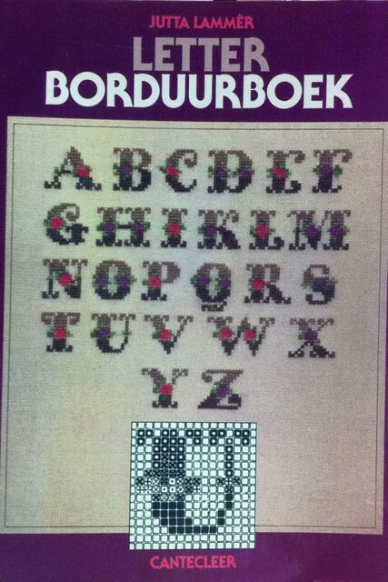 Letterborduurboek - J. Lammer Letterborduurboek - J. Lammer