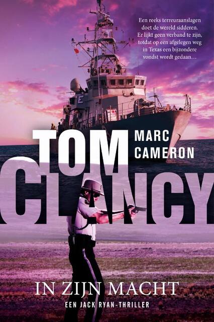 Tom Clancy In zijn macht - Mark Cameron Tom Clancy In zijn macht - Mark Cameron