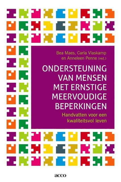 Ondersteuning van mensen met ernstige meervoudige beperkingen - Ondersteuning van mensen met ernstige meervoudige beperkingen -