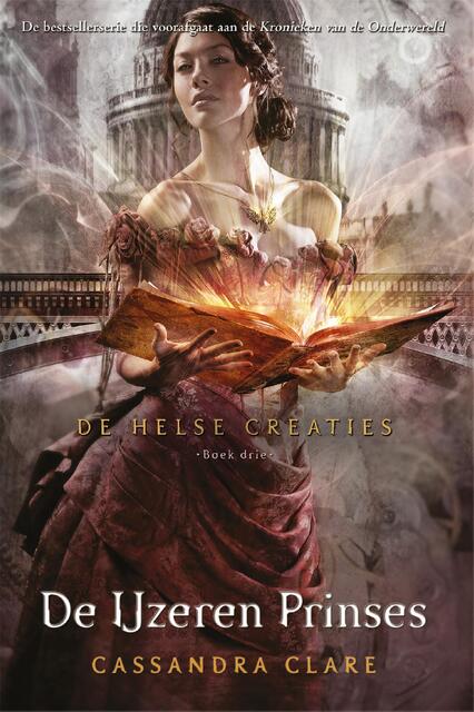 De ijzeren prinses - Cassandra Clare De ijzeren prinses - Cassandra Clare