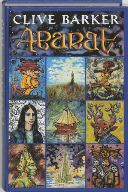 Abarat - Clive Barker Abarat - Clive Barker