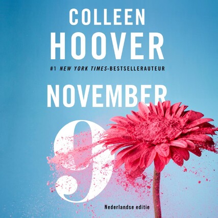 9 november - Colleen Hoover 9 november - Colleen Hoover