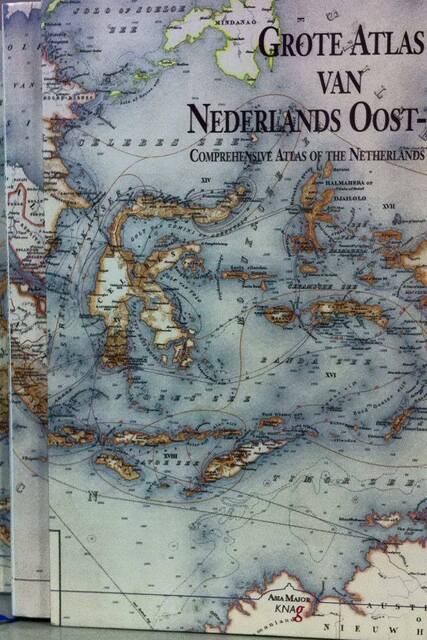Grote atlas van Nederlands Oost-Indie - J.B. van Diessen, F. Ormeling Grote atlas van Nederlands Oost-Indie - J.B. van Diessen, F. Ormeling