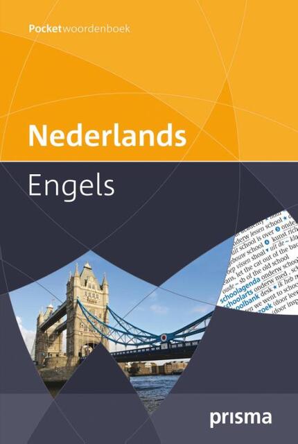 Prisma pocketwoordenboek Nederlands-Engels - A.F.M. de Knegt, C. de Knegt-Bos Prisma pocketwoordenboek Nederlands-Engels - A.F.M. de Knegt, C. de Knegt-Bos