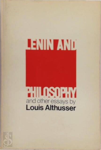 Lenin and Philosophy - Louis Althusser Lenin and Philosophy - Louis Althusser