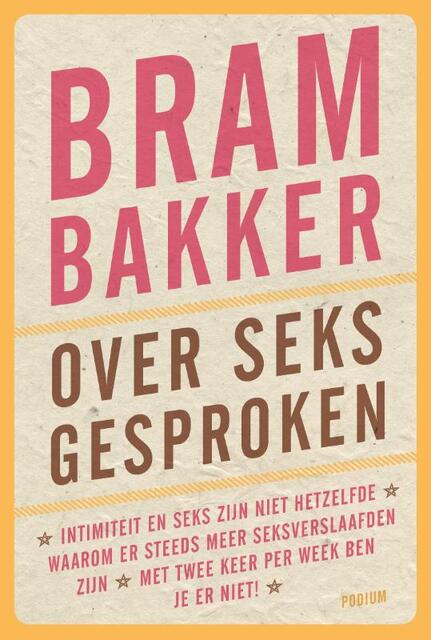 Over seks gesproken - B. Bakker Over seks gesproken - B. Bakker