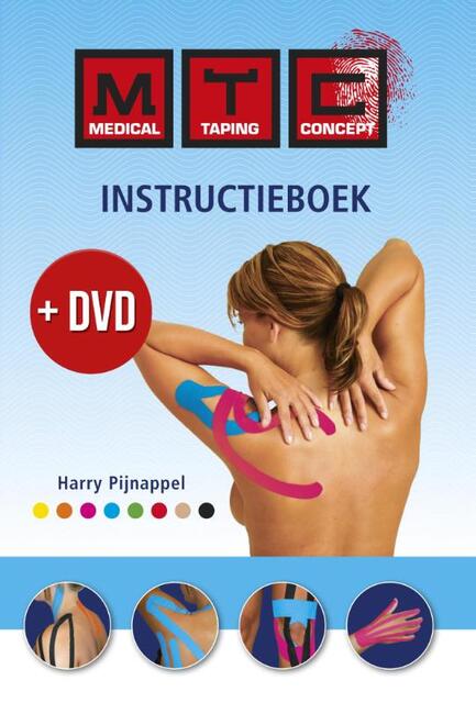 Medical taping instructieboek - Harry Pijnappel, Christina Peter Medical taping instructieboek - Harry Pijnappel, Christina Peter
