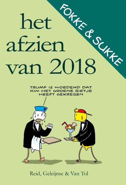 Het afzien van 2018 - John Reid, Bastiaan Geleijnse, Jean-Marc van Tol Het afzien van 2018 - John Reid, Bastiaan Geleijnse, Jean-Marc van Tol
