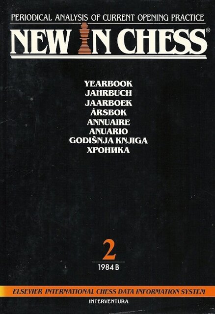New in Chess Yearbook 2 1984 B - Unknown New in Chess Yearbook 2 1984 B - Unknown