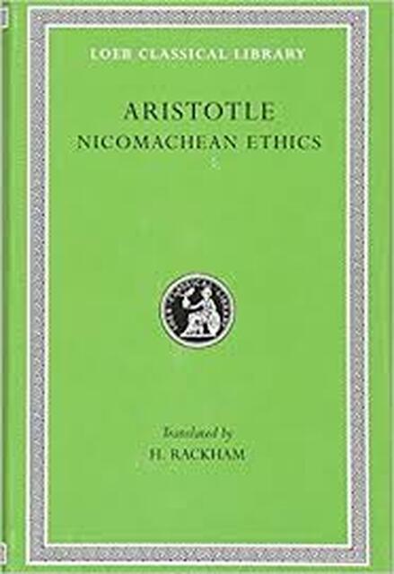 The Nicomachean Ethics - Aristotle The Nicomachean Ethics - Aristotle
