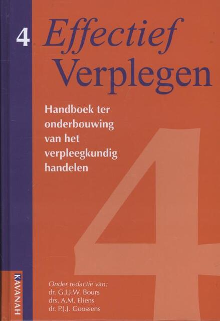 Effectief verplegen - Effectief verplegen -