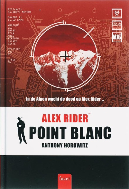 Alex Rider / 002 Point Blanc - Anthony Horowitz Alex Rider / 002 Point Blanc - Anthony Horowitz