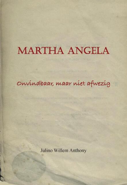Martha Angela - Julino Willem Anthony Martha Angela - Julino Willem Anthony