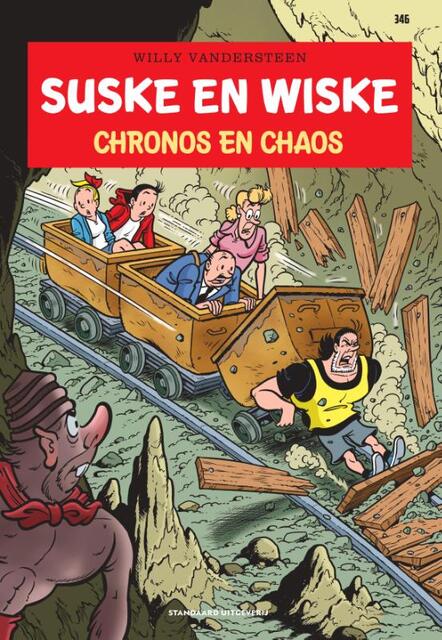 346 Chronos en chaos - Willy Vandersteen 346 Chronos en chaos - Willy Vandersteen