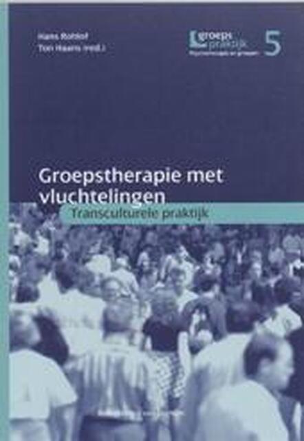Groepstherapie met vluchtelingen - Groepstherapie met vluchtelingen -