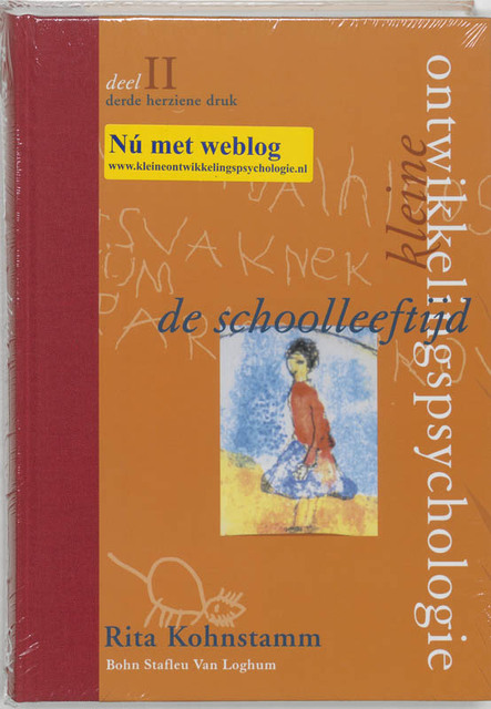 Kleine ontwikkelingspsychologie - R. Kohnstamm Kleine ontwikkelingspsychologie - R. Kohnstamm