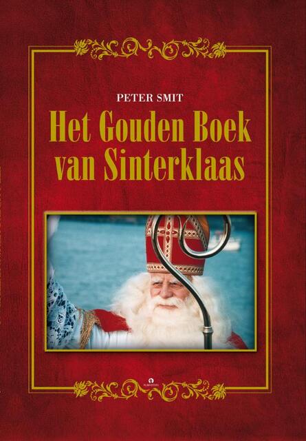 Het Gouden Boek van Sinterklaas - P. Smit Het Gouden Boek van Sinterklaas - P. Smit