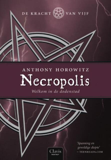 Necropolis - Anthony Horowitz Necropolis - Anthony Horowitz