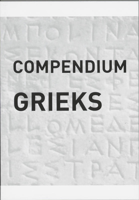 Compendium CE Grieks - Charles Hupperts, Charles Hupperts Compendium CE Grieks - Charles Hupperts, Charles Hupperts
