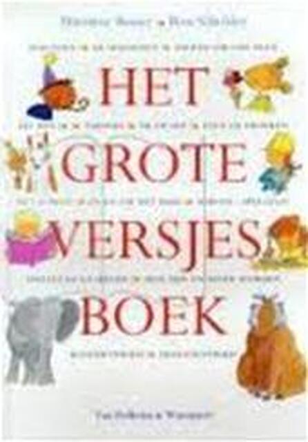 Het grote versjesboek - Marianne Busser, Ron Schroder Het grote versjesboek - Marianne Busser, Ron Schroder