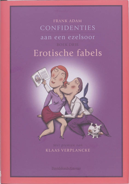 Confidenties aan een ezelsoor - Frank Adam Confidenties aan een ezelsoor - Frank Adam