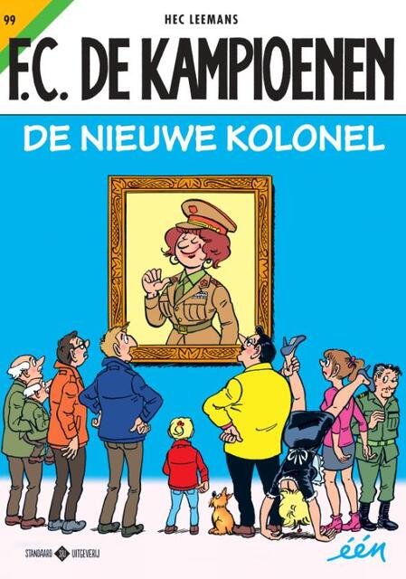 99 De nieuwe kolonel - Hec Leemans 99 De nieuwe kolonel - Hec Leemans