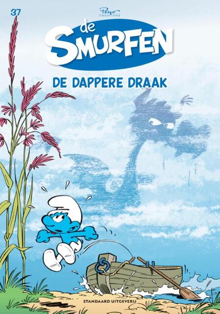 De Smurfen en de draak van het meer - Peyo De Smurfen en de draak van het meer - Peyo