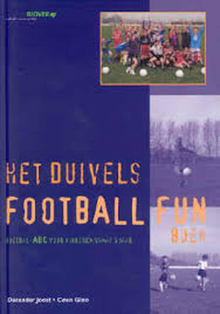 Het duivels football fun boek - J. Desender, G. Caen Het duivels football fun boek - J. Desender, G. Caen