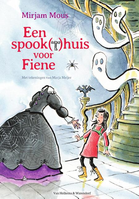 Een spook(t)huis voor Fiene - Mirjam Mous Een spook(t)huis voor Fiene - Mirjam Mous