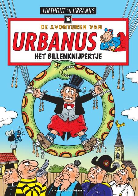 182 Het billenknijpertje - Willy Linthout 182 Het billenknijpertje - Willy Linthout