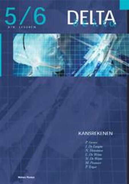 Delta 5/6 Kansrekenen (6/8 u) (incl. cd-rom) - P. e.a. Gevers Delta 5/6 Kansrekenen (6/8 u) (incl. cd-rom) - P. e.a. Gevers