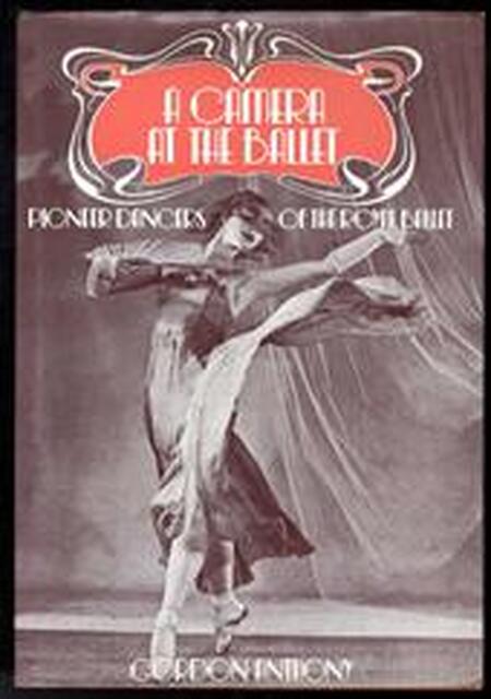 A camera at the ballet - Gordon Anthony A camera at the ballet - Gordon Anthony