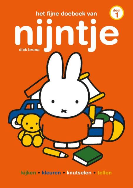 Nijntje doeboek - Dick Bruna, Rikky Bruna Nijntje doeboek - Dick Bruna, Rikky Bruna