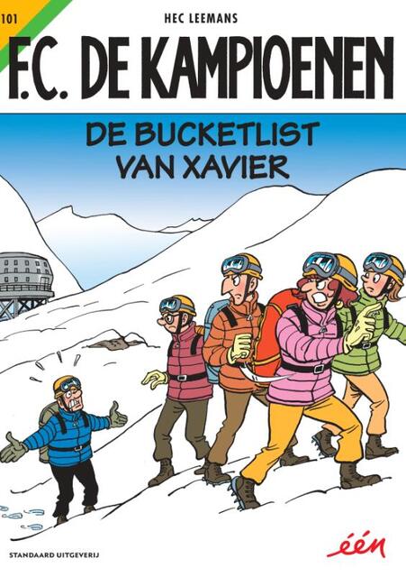 De bucketlist van Xavier - Hec Leemans De bucketlist van Xavier - Hec Leemans